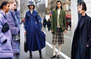 Explore Autumn fashion trends in 2022