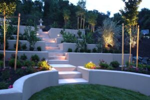 Garden Decoration Steps